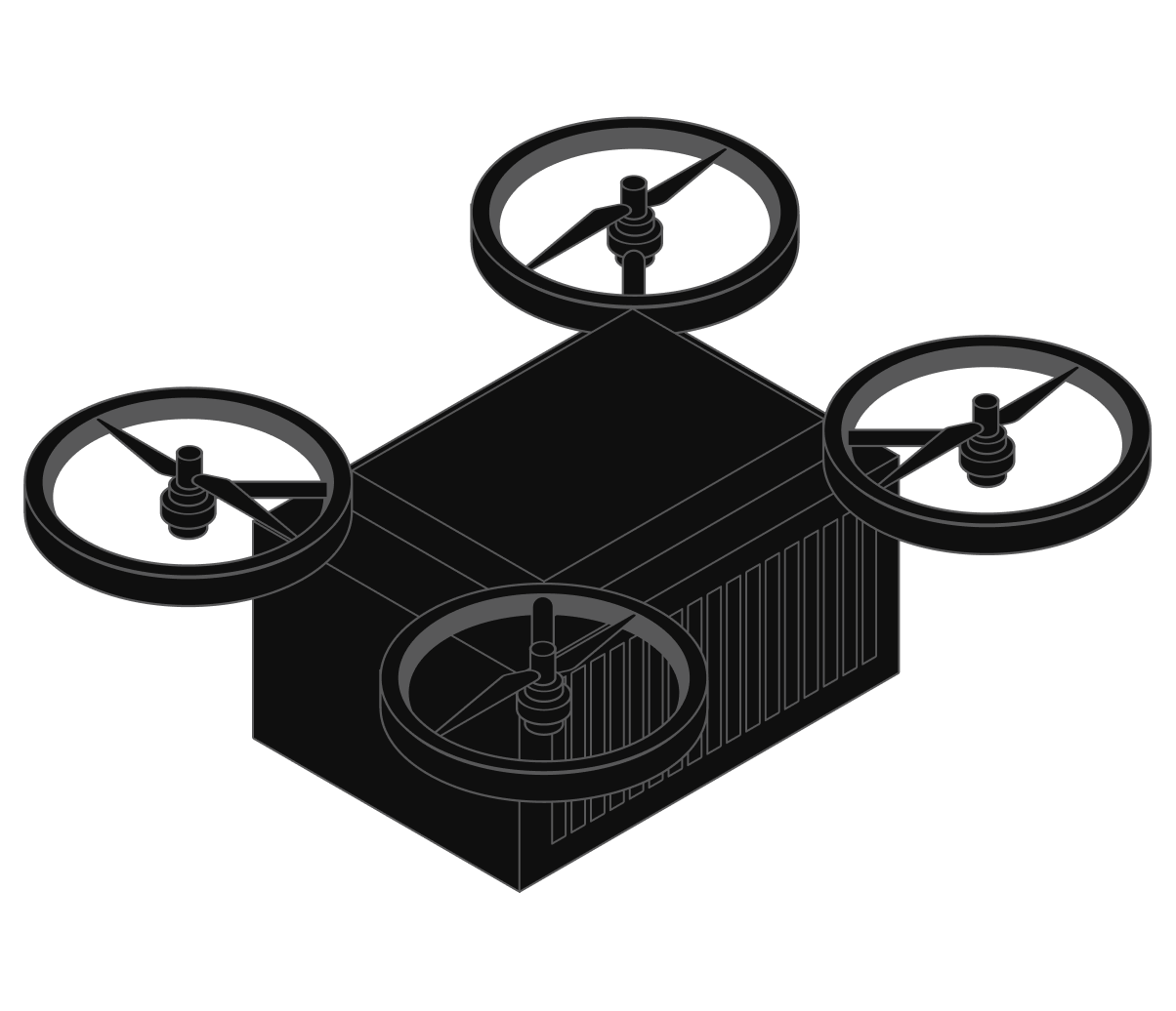 Drone Swarm Detection Countermeasures Thumbnail Defenseflow Webflow Template